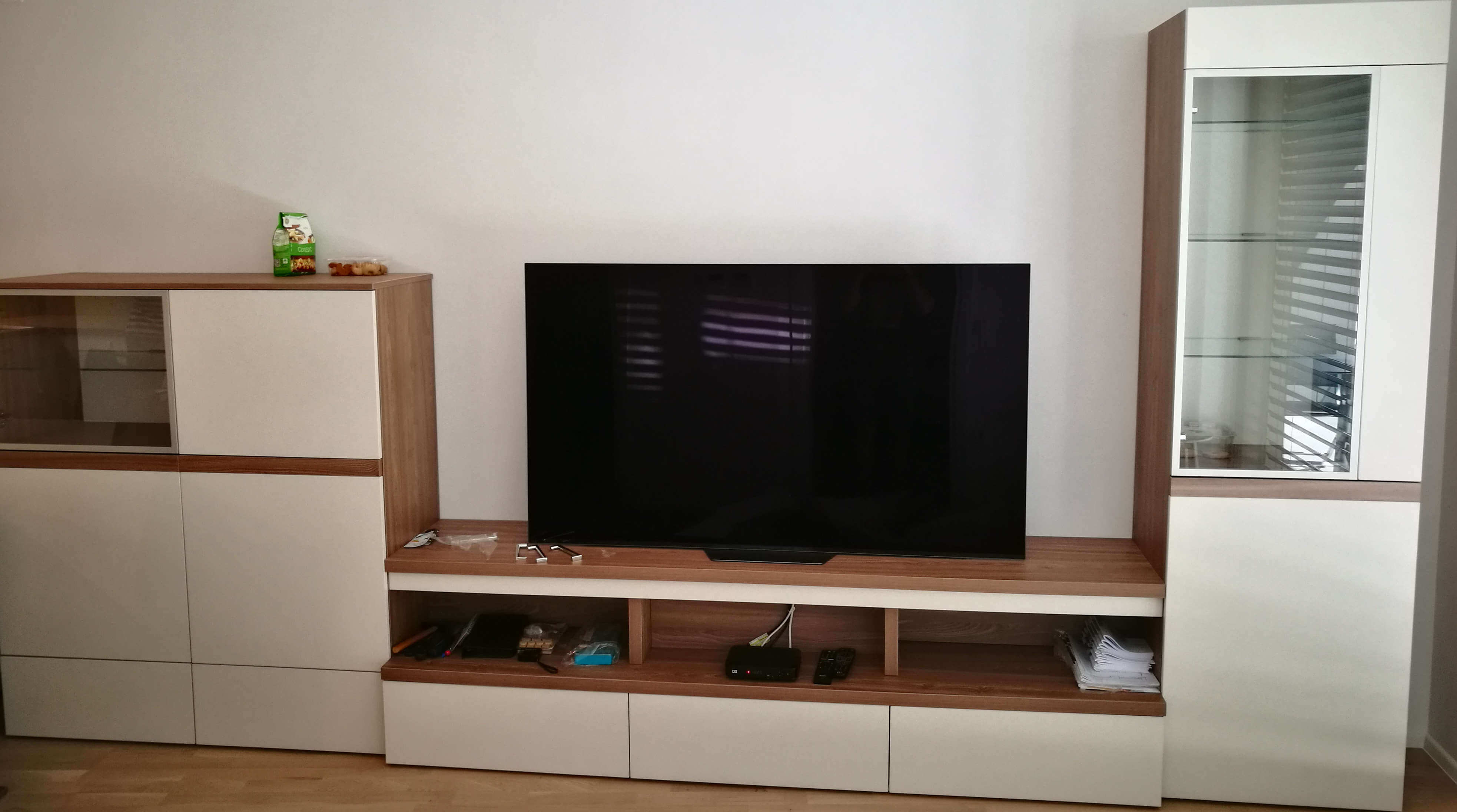 Dnevna soba mizarstva Jašovec Kastelic Kamnik